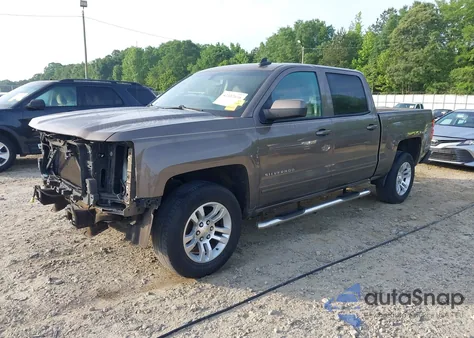 2015 Chevrolet Silverado 1500 1Lt from USA, damaged, VIN 3GCPCREC5FG354422